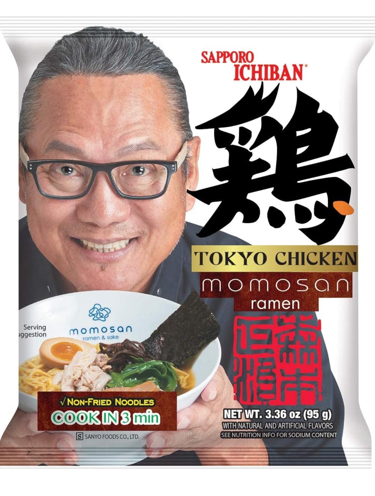 Tokyo Chicken Momosam Ramen