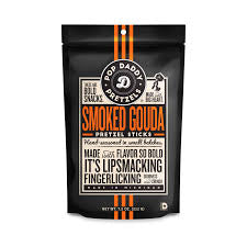 Pop Daddy Pretzels - Smoked Gouda 7.5oz