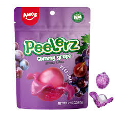 Peelerz Gummy Grape 6oz