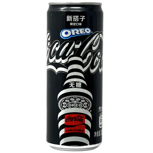 Coca Cola Oreo No Sugar 330ml