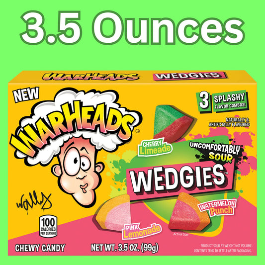 Warheads Wedgies Sour