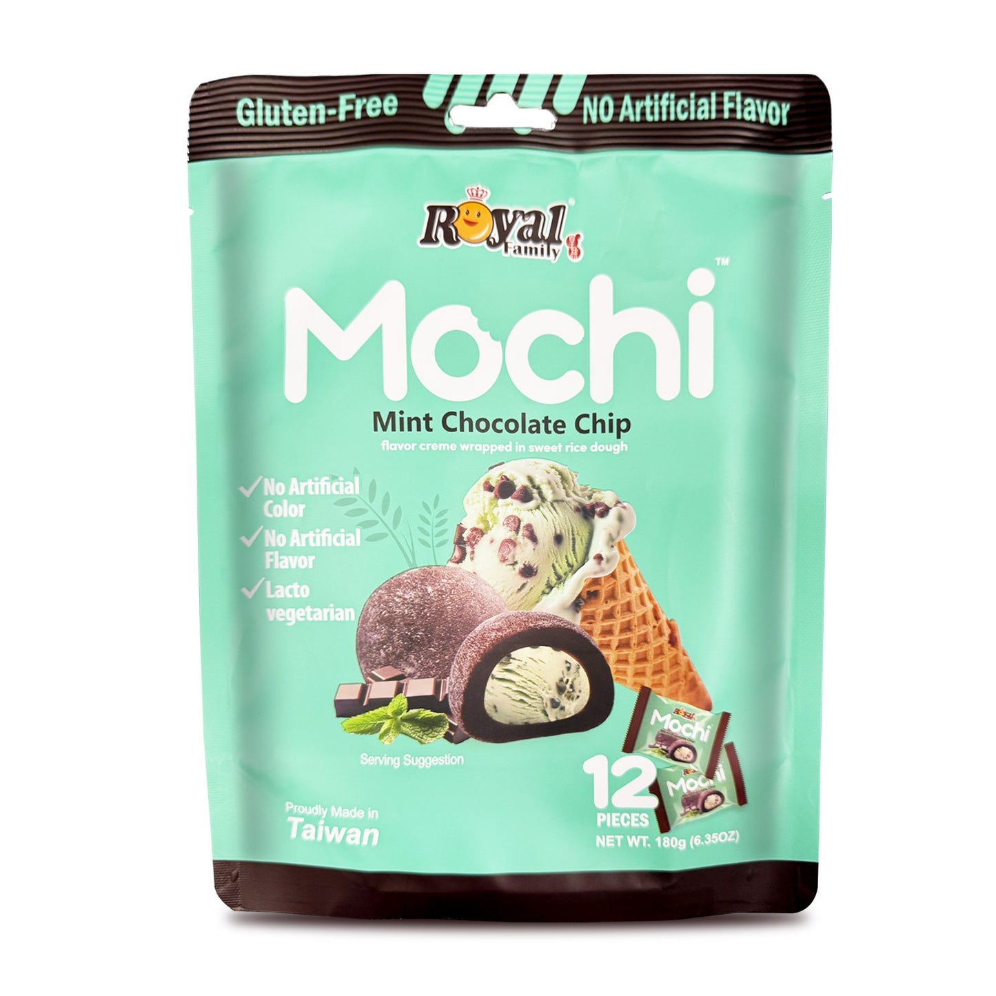 Mochi white chocolate chip