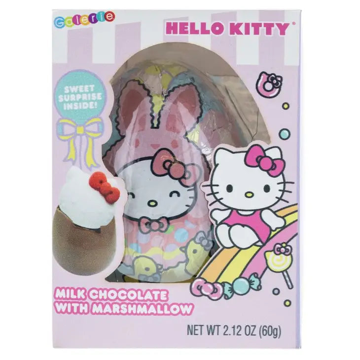 Hello Kitty Milk Chocolate With Marshmallow
