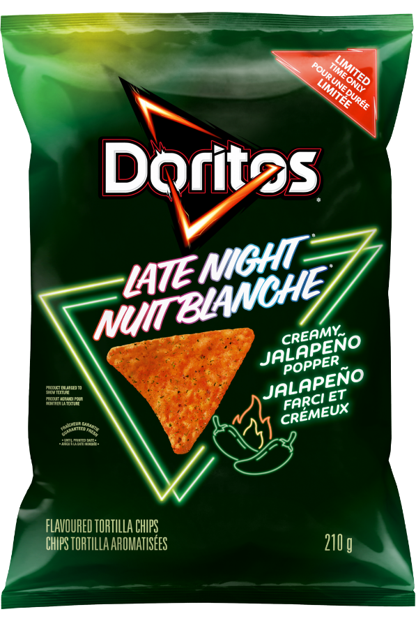 Doritos jalapeño popper