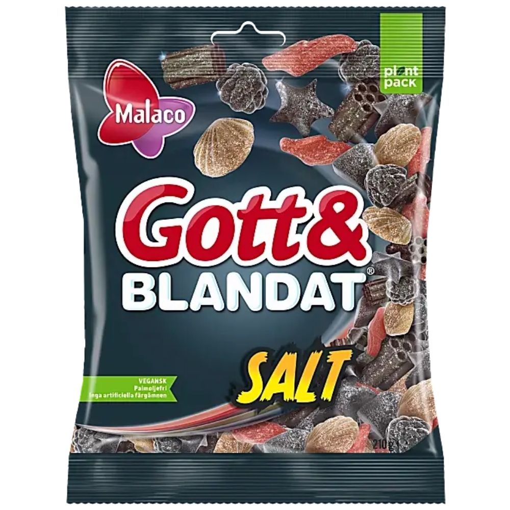 Malaco Gott& Blandat Salt