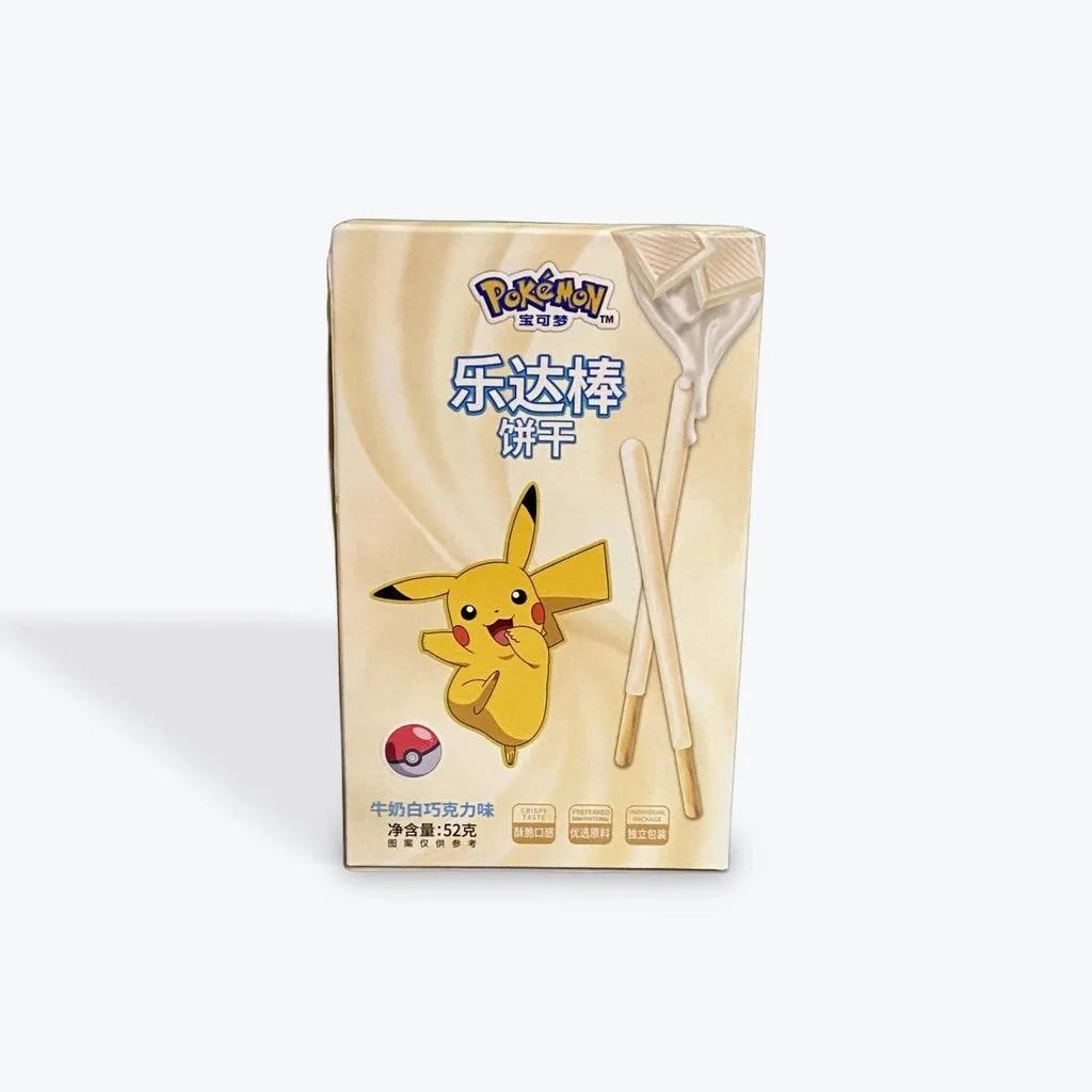 Pokemon White Stick Milk Chocolate