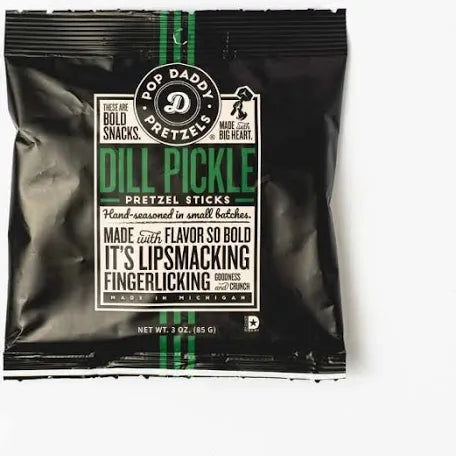 Pop Daddy Pretzels - Dill Pickle 3oz