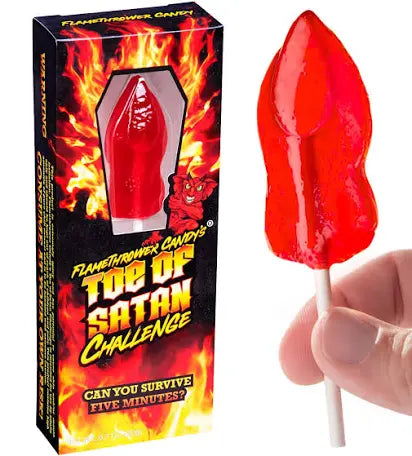 Toe of Satan - Spicy Lollipop