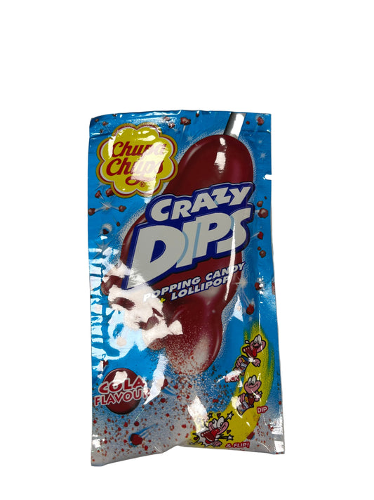 Crazy dips cola flavour