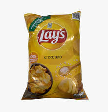 Lays Salty Potato Chips Russia