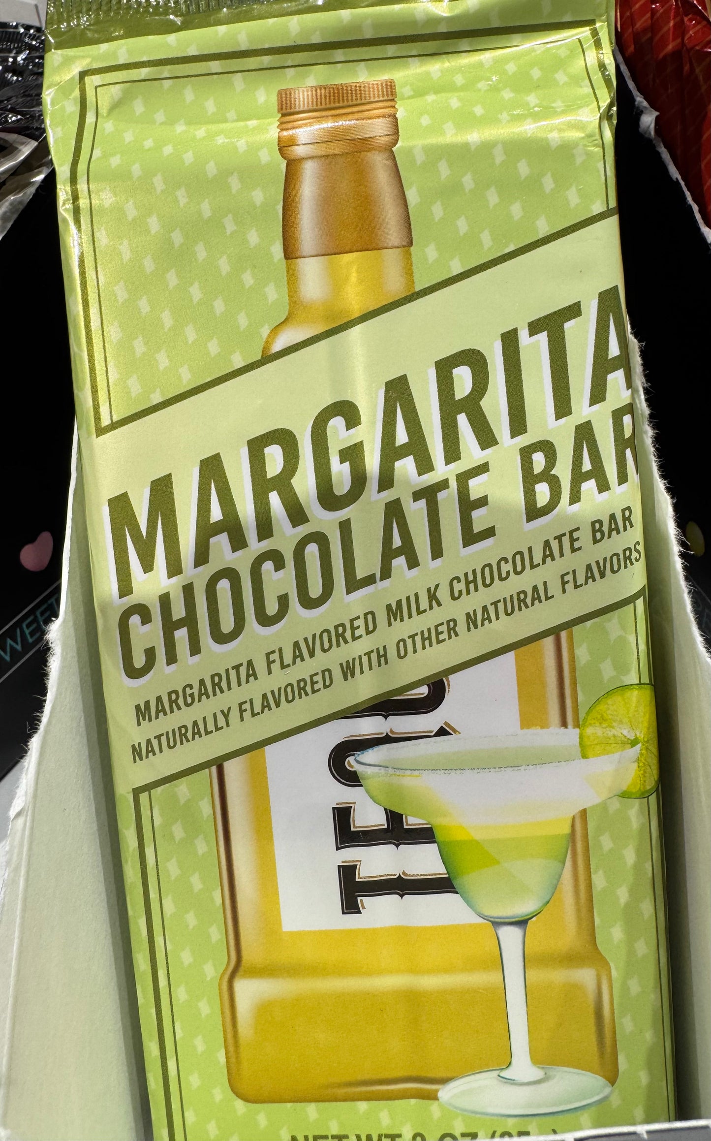 Margarita Chocolate Bar