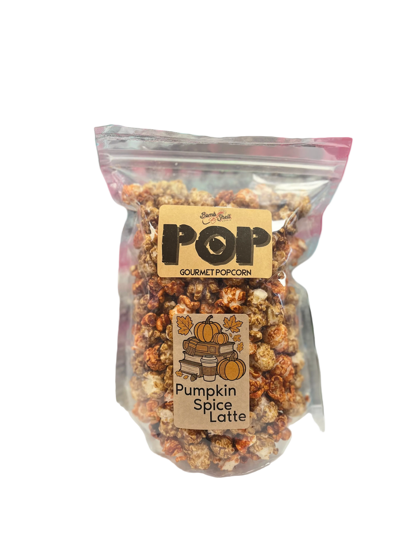 Pop Gourmet Popcorn - Pumpkin Spice Latte