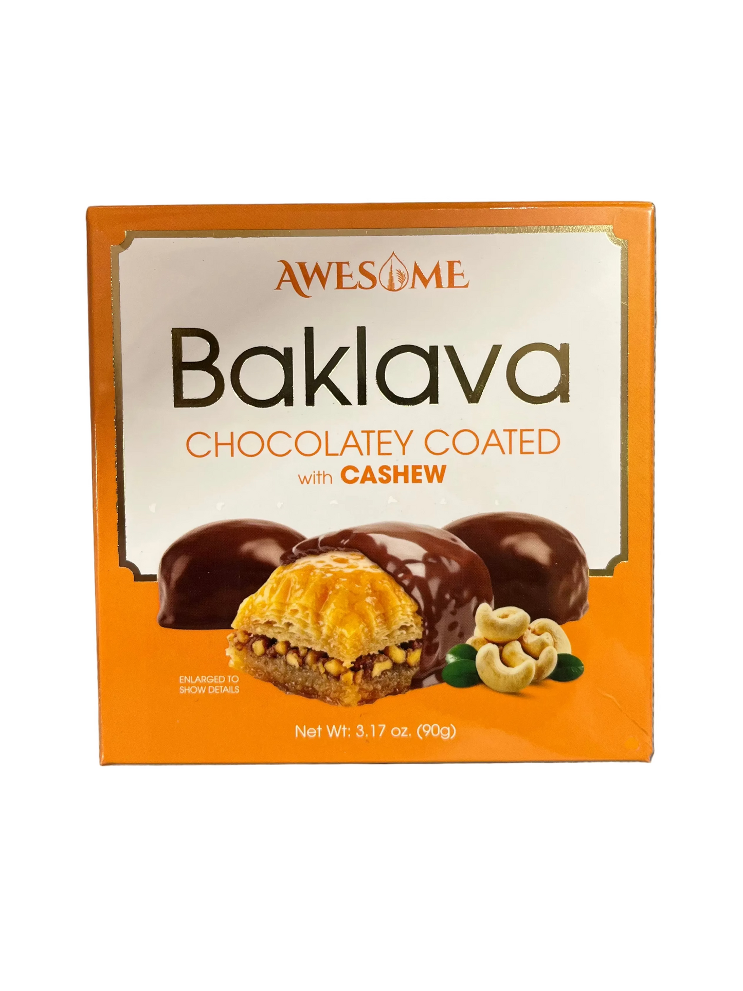 Awesome Chocolate Baklava with Cashew