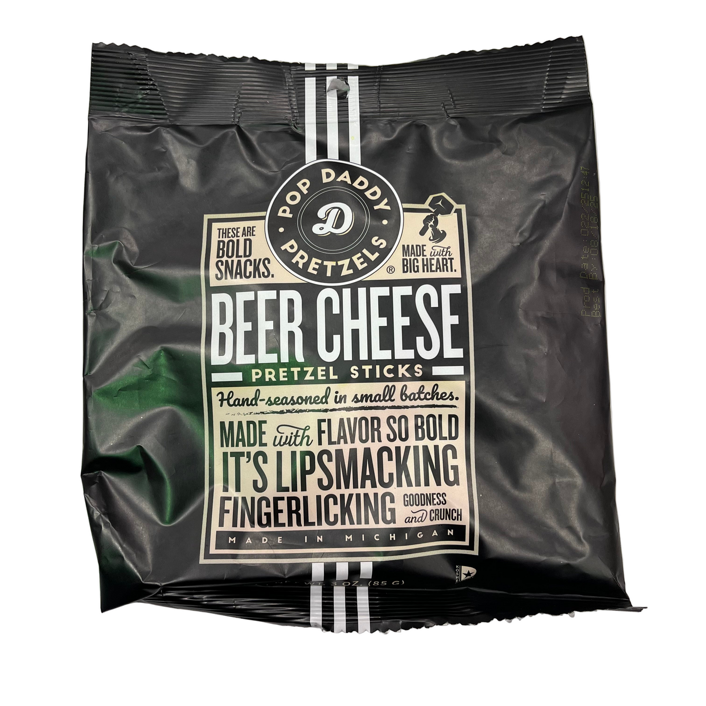 Pop Daddy Pretzels - Beer Cheese 3oz