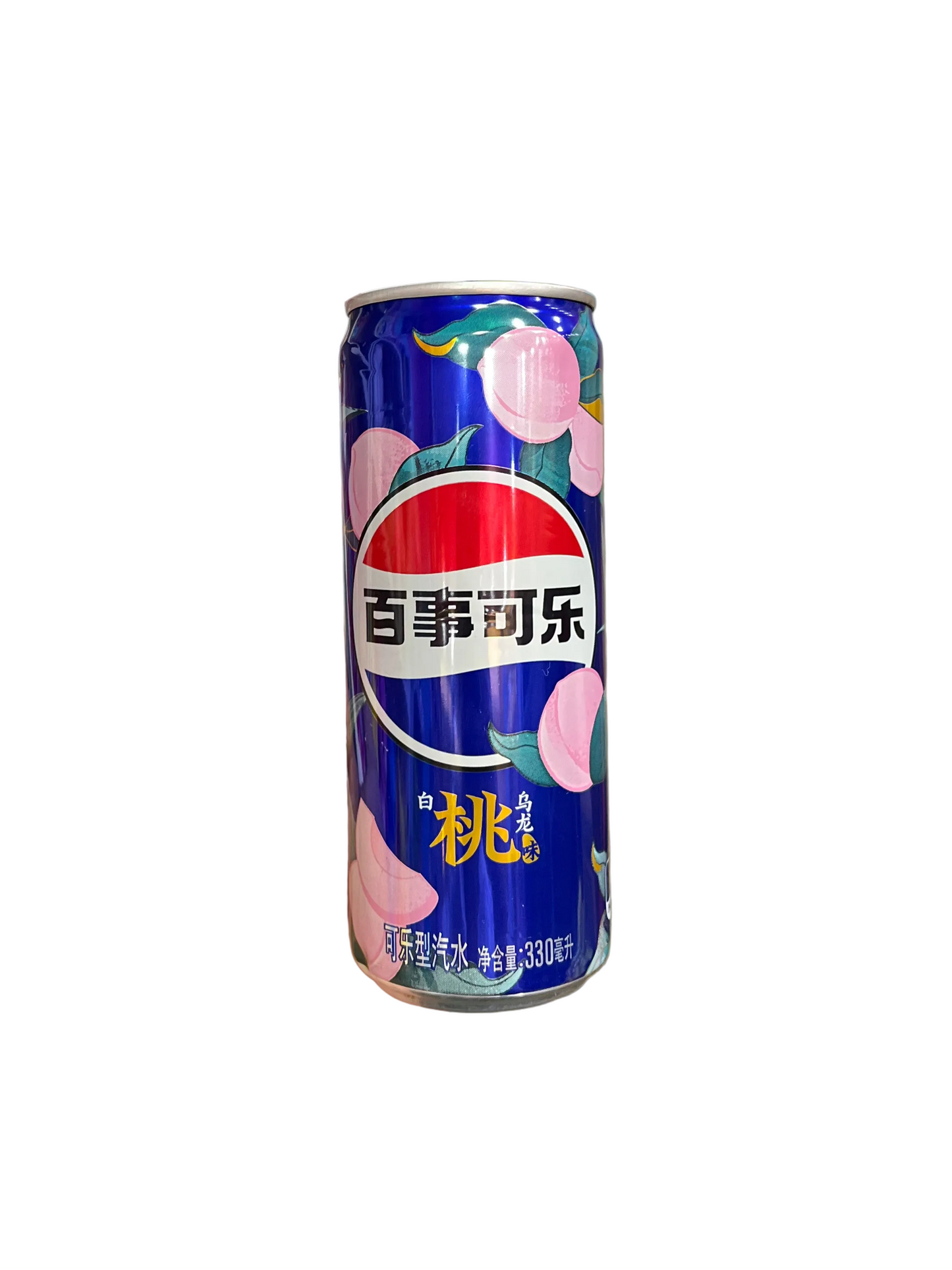 Pepsi White Peach can