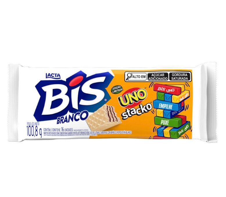 Lacta Bis Branco x UNO Stacko Brazil