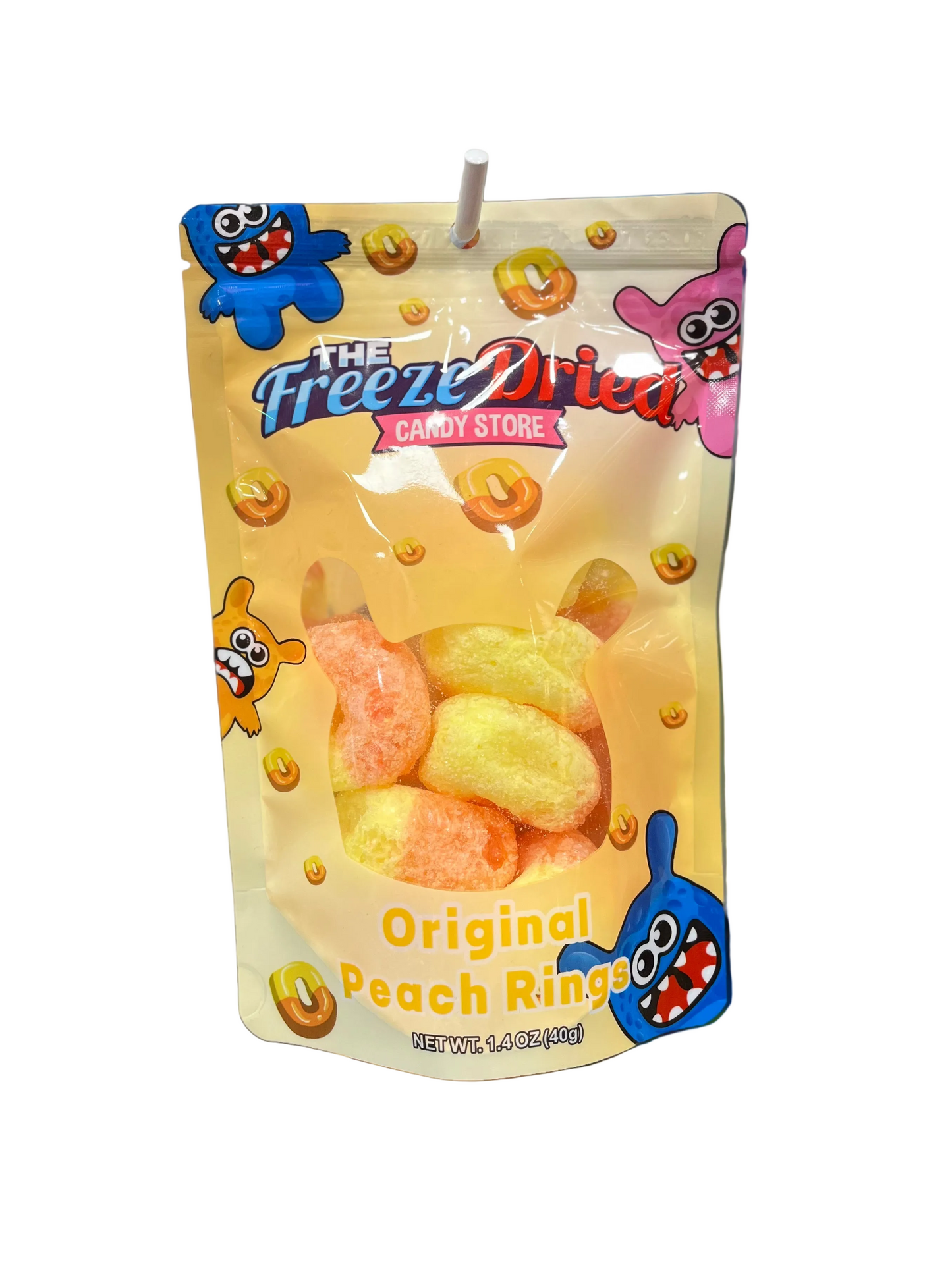 Original Peach Rings / The Freeze Dried