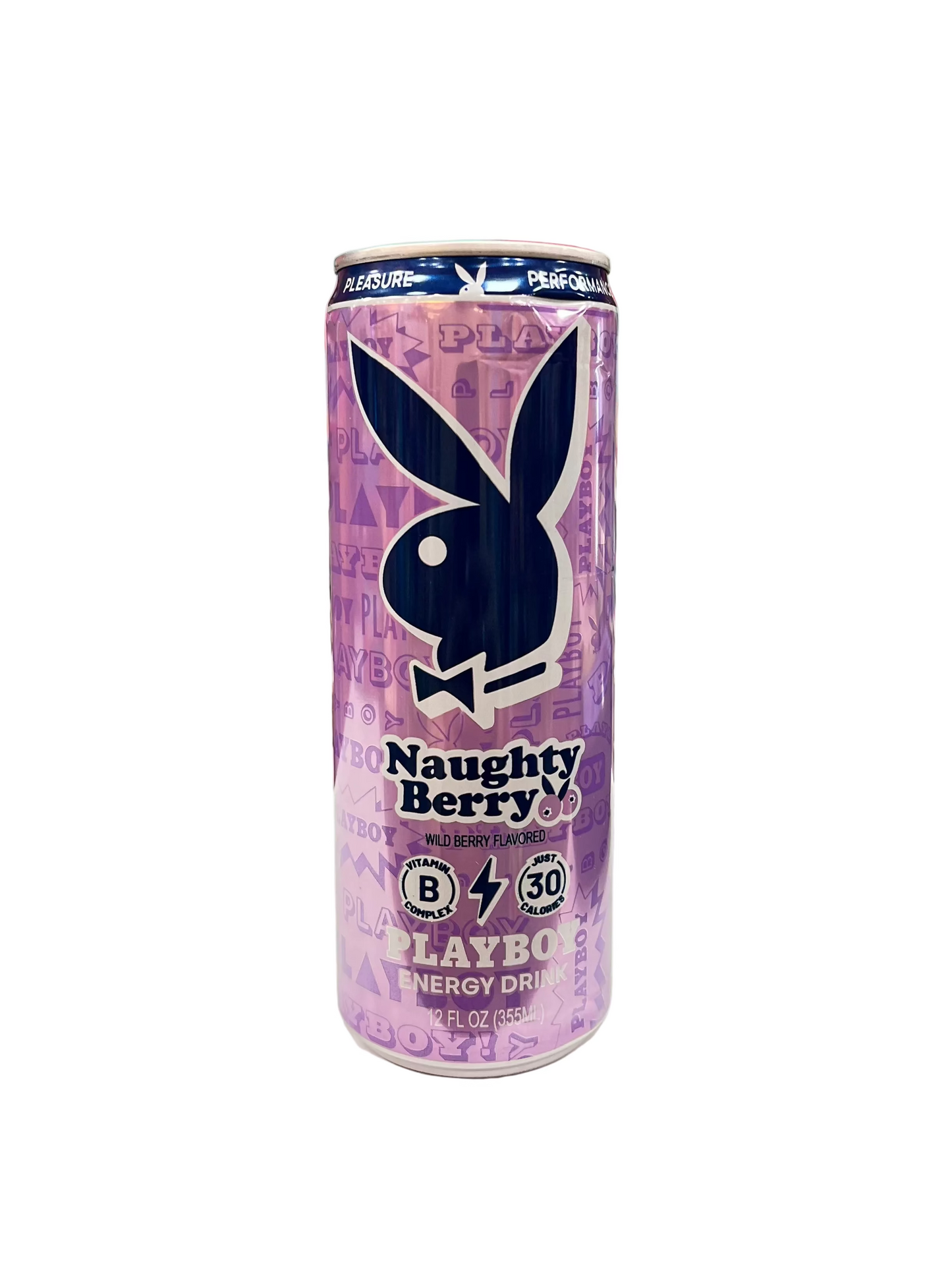 Playboy Naughty Berry Energy Drink