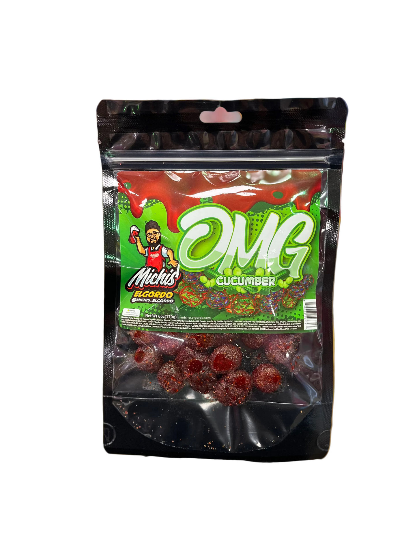 OMG Chamoy Cucumber Flavor