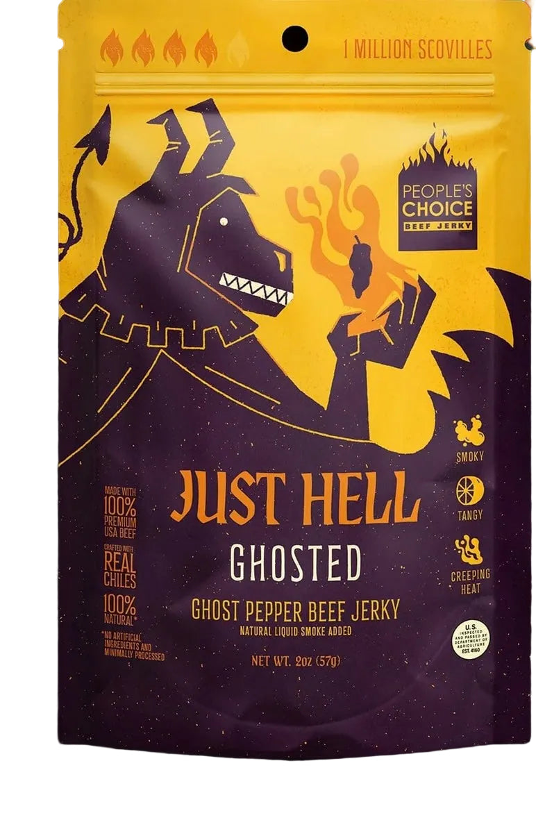 Just Hell - Ghosted Beef Jerky