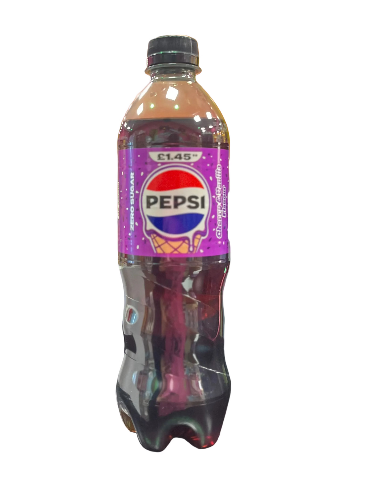 Pepsi Cherry & Vanilla Bottle