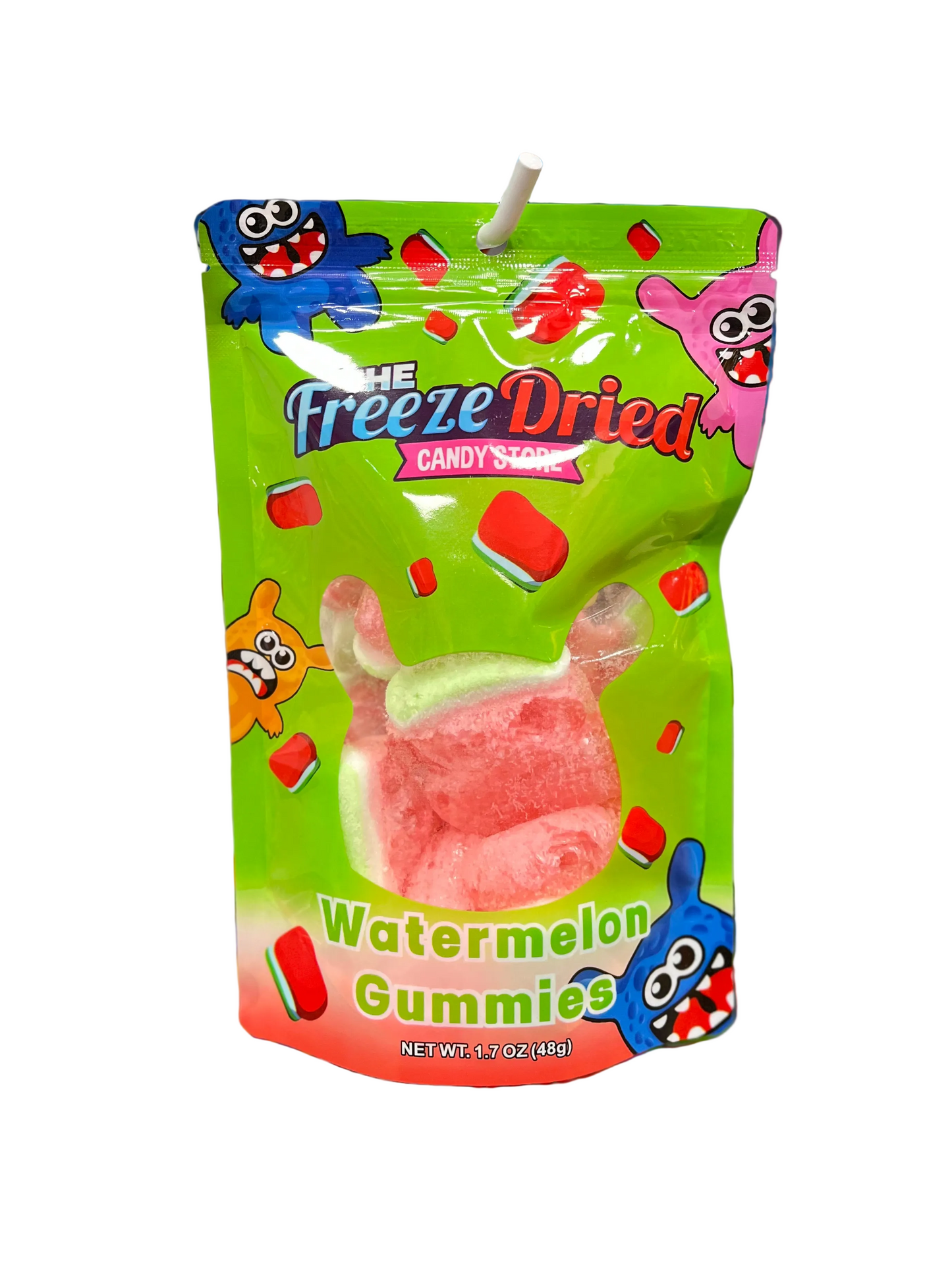 Watermelon Gummies / The Freeze Dried Candy Store