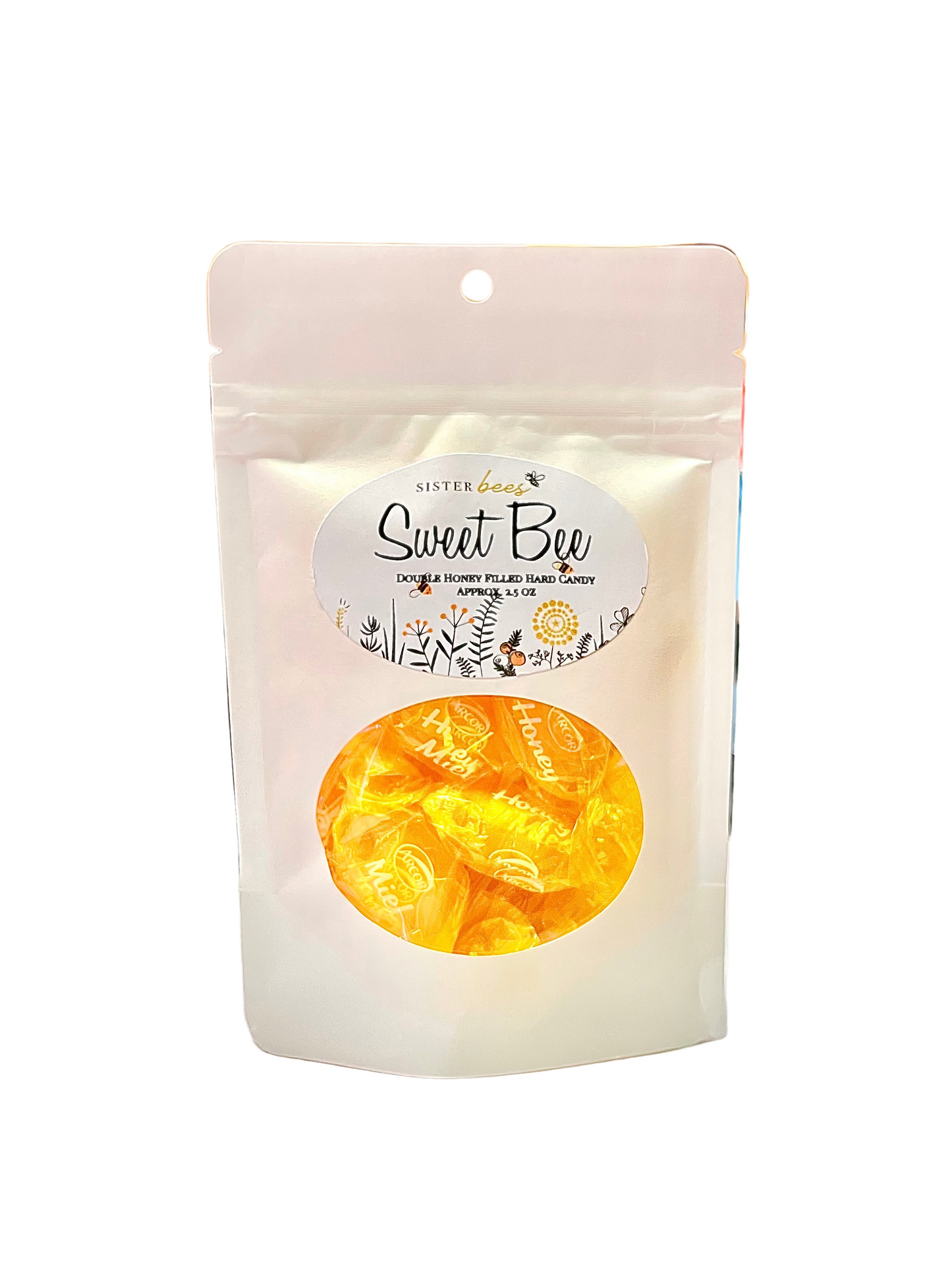 Sister Bees - Double Honey Filled Hard Candy