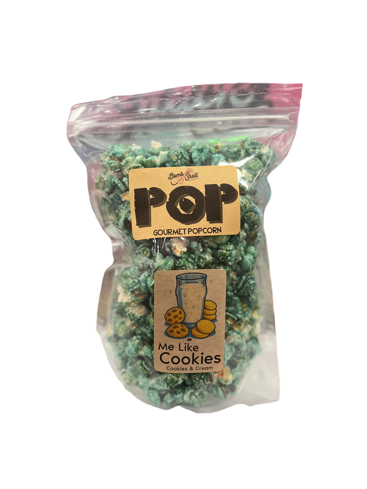 Pop Gourmet Popcorn - Cookies and Cream