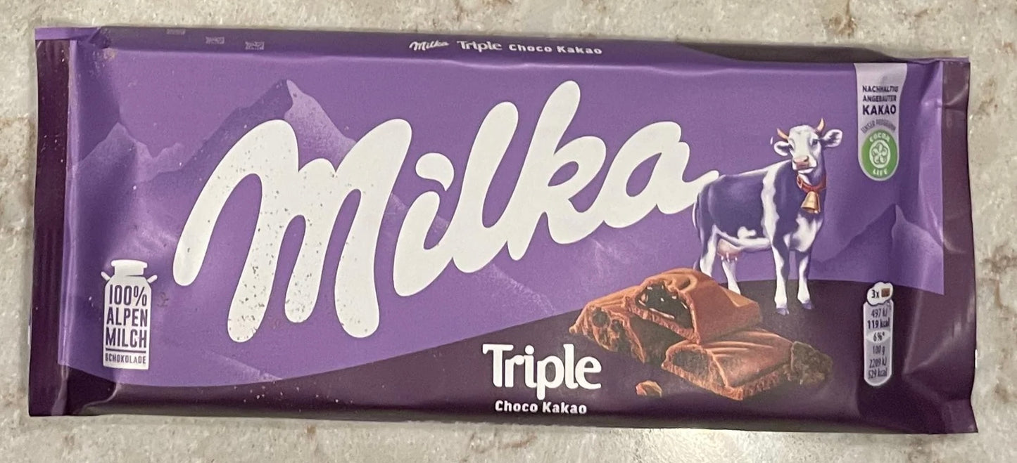 Milka Triple Choco-Cocoa