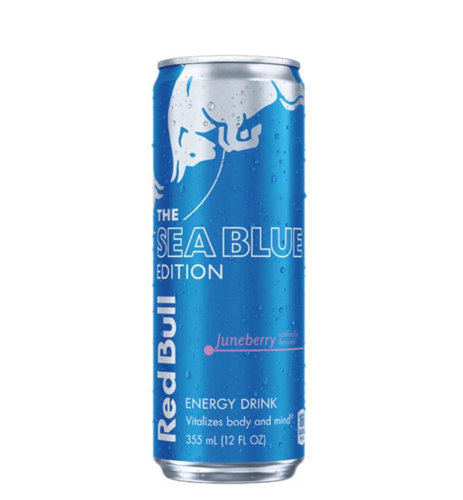Redbull Sea Blue Edition Juneberry
