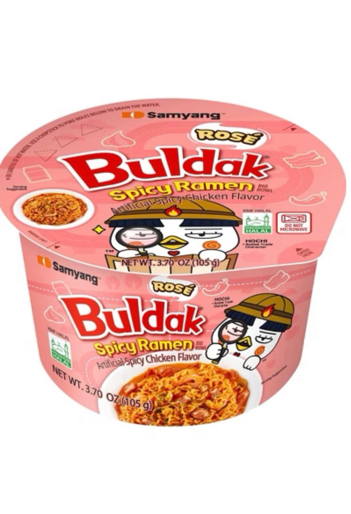 Buldak Rosé Spice Ramen Big Cup