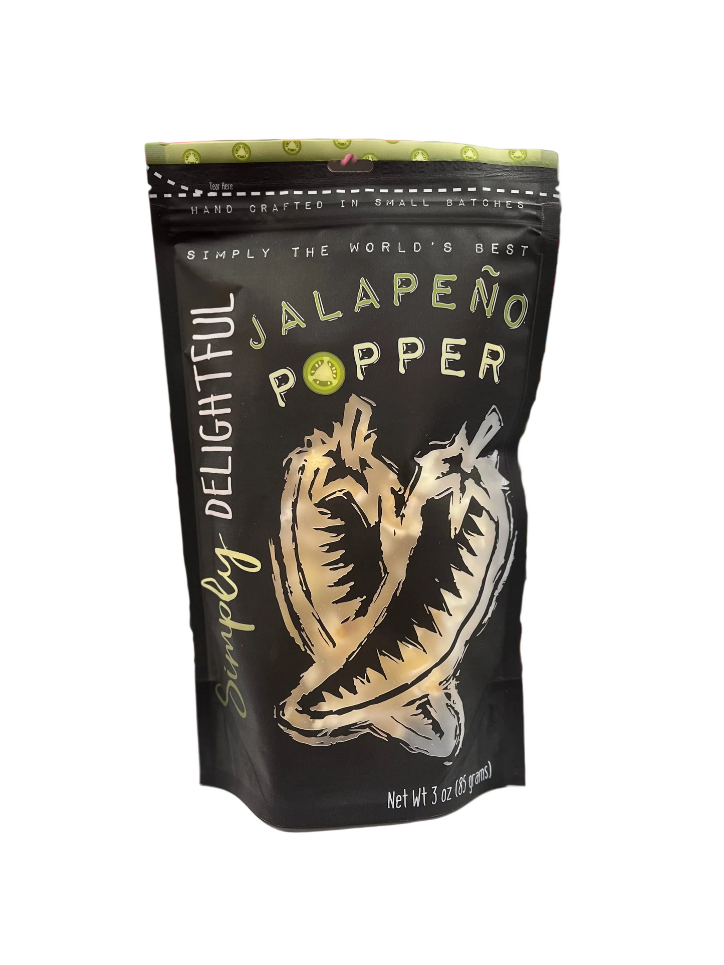 Jalapeño Popper Corn - Simply Delightful