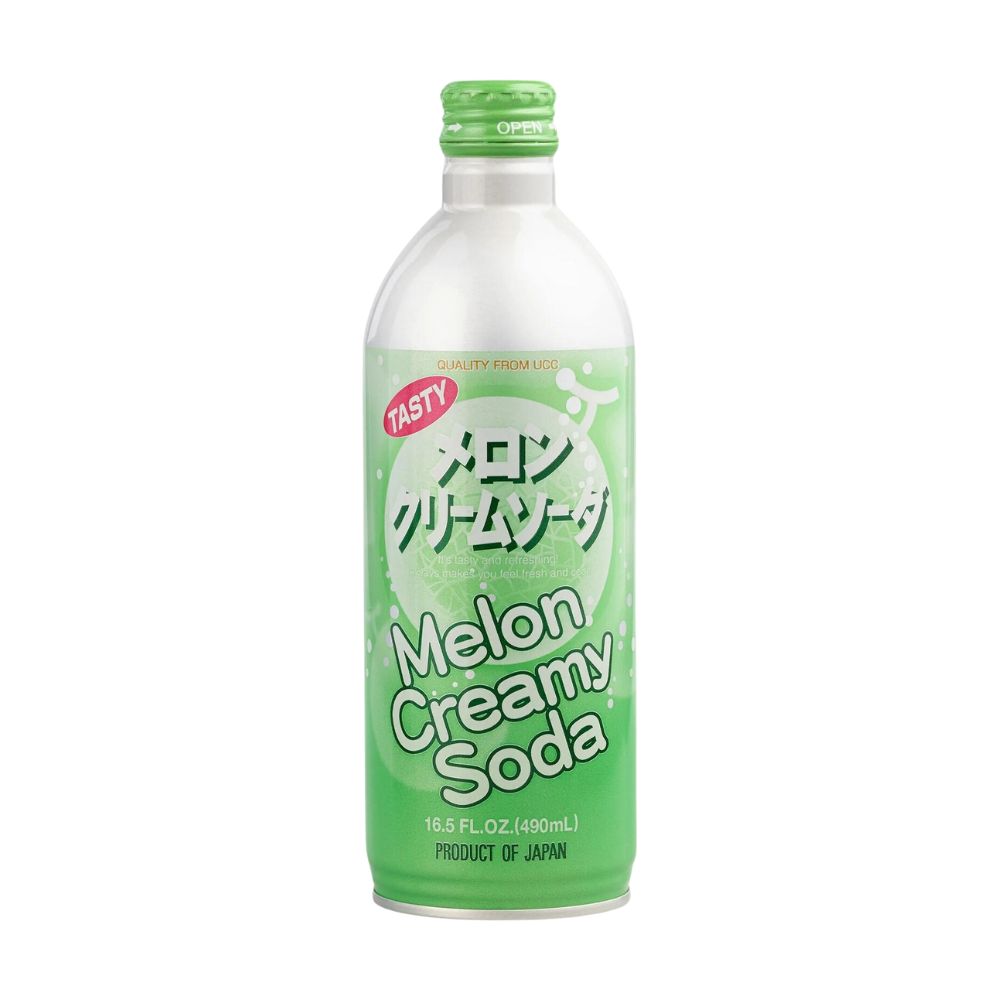 UCC Melon Creamy Soda