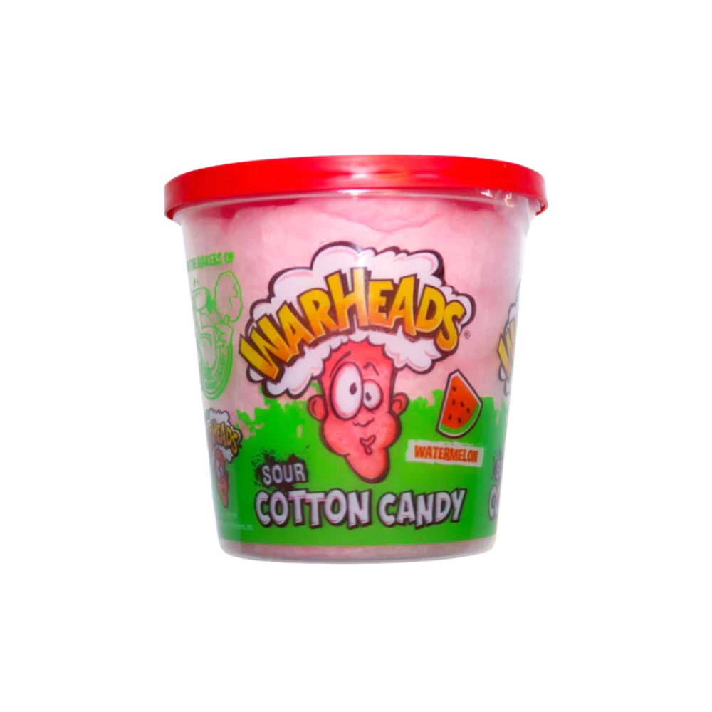 Warheads Watermelon Cotton Candy