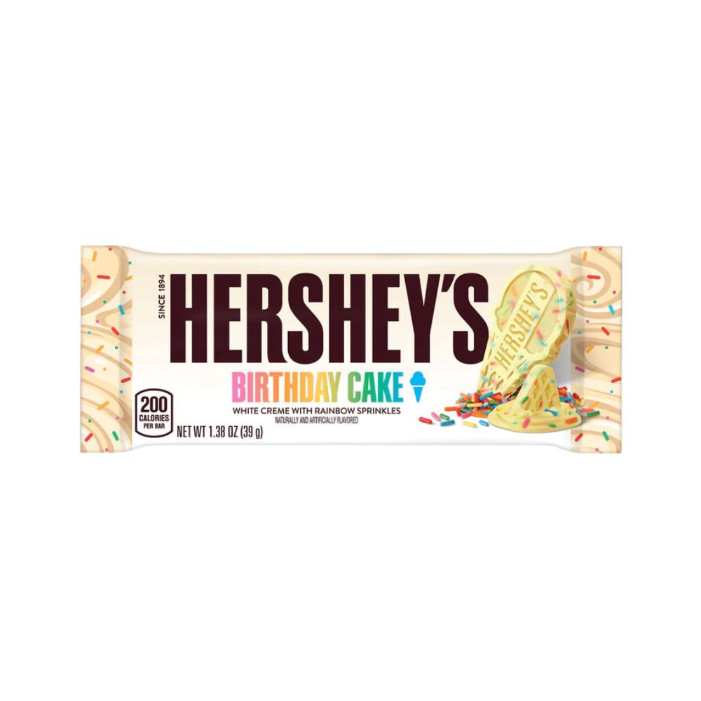 Hershey's Birthday Cake