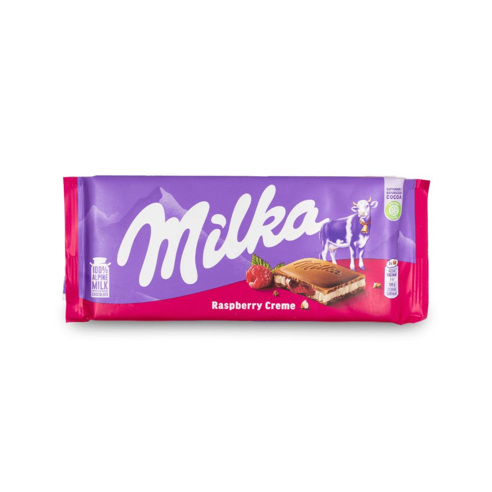 Milka Raspberry Creme
