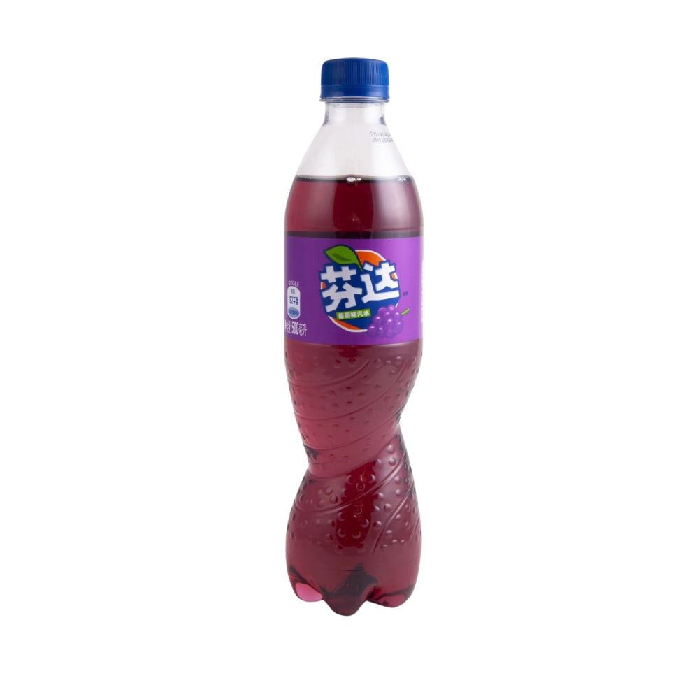 Fanta Twist Grape Bottle