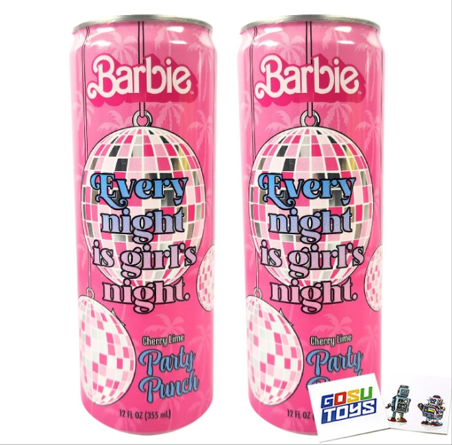 Barbie cherry lime