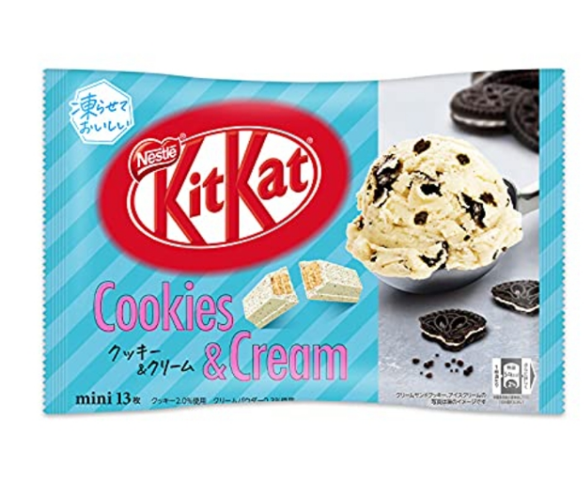 Kitkat Cookies & Cream Bag