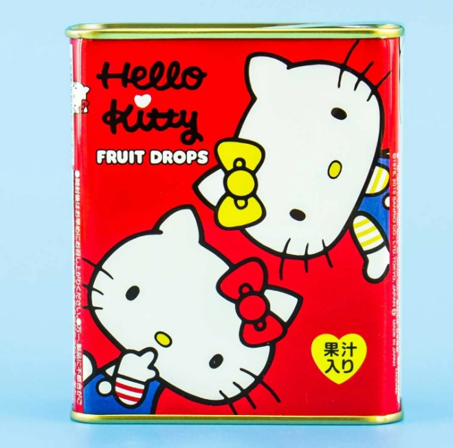 Hello kitty fruit drops hard candy