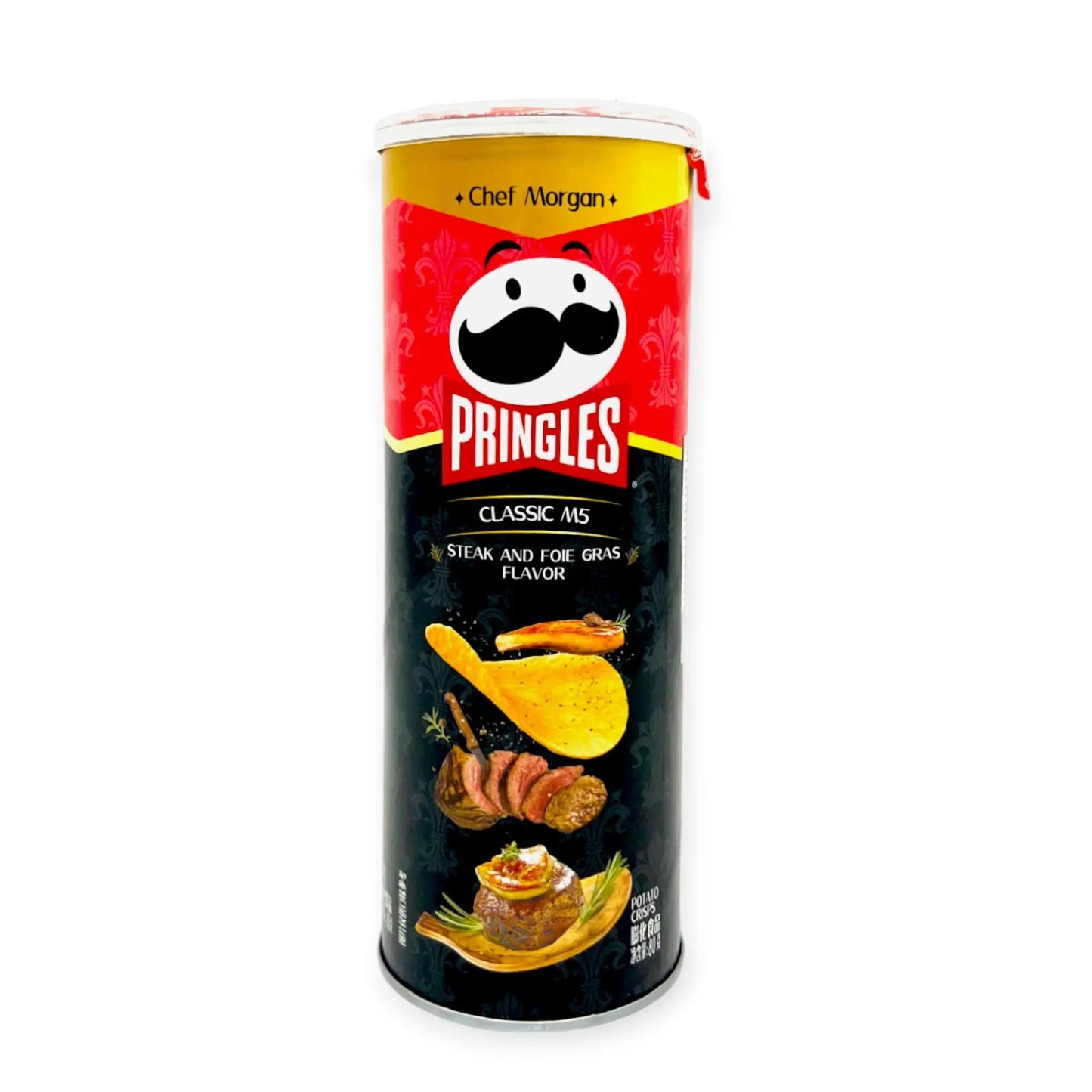 Pringles Steak and foie gras flavor