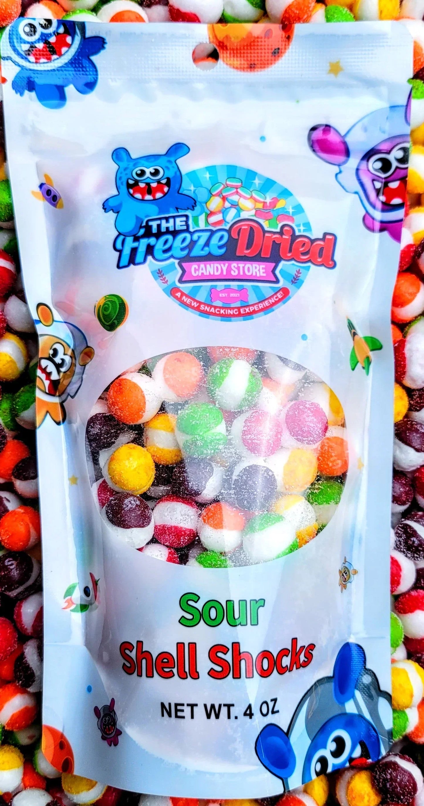 Sour Shell Shocks / The Freeze Dried Candy Store