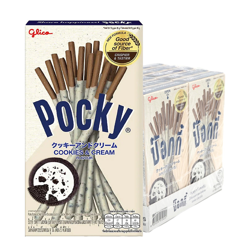 Pocky Cookies & Cream 40G