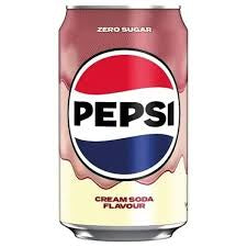 Pepsi - Vanilla Cream Soda Flavor