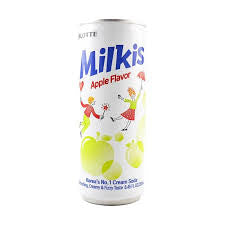 Milkis Apple flavor