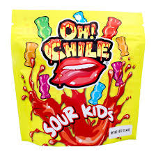 Oh! Chile Sour Kids