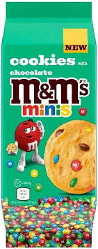 M&M’s Minis Chocolate Cookies
