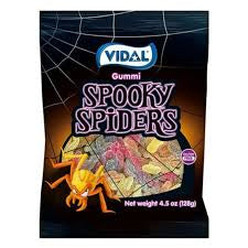 Vidal-Spooky Spiders
