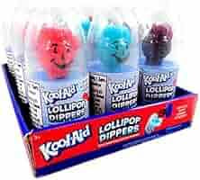 Kool-Aid Lollipop Dippers