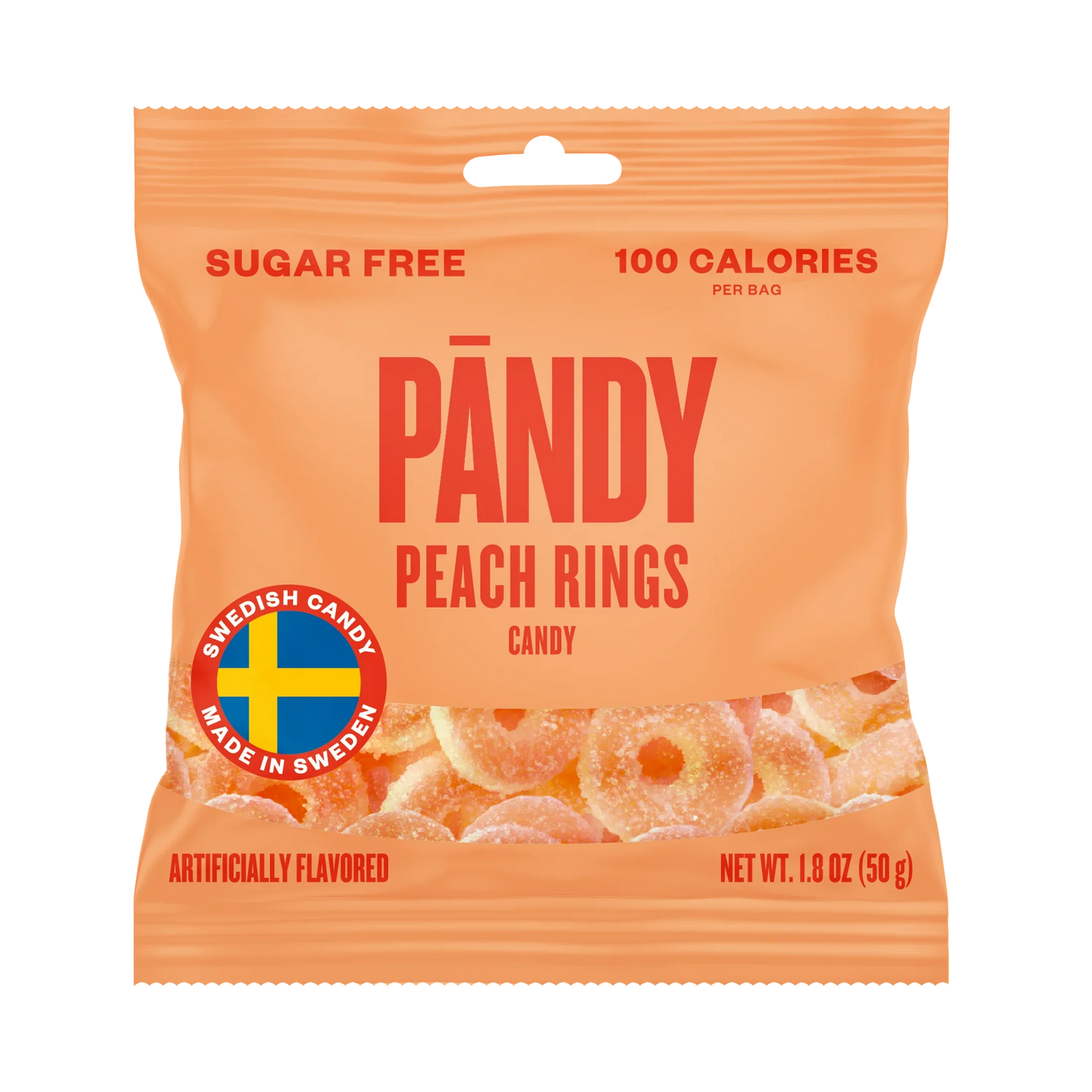 Pandy Peach Rings Candy